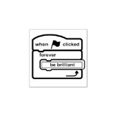 ブロックコーディングスタンプ ラバースタンプ (インプリント)