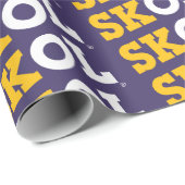 ブロックスクリプト「SKOL」 – ラップ紙 ラッピングペーパー (ロールコーナー)