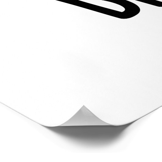 ブロックスターおもしろいブロコリーロックスターPUn ポスター (角)