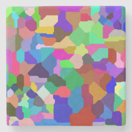 ブロックタイル大理石コースター ストーンコースター