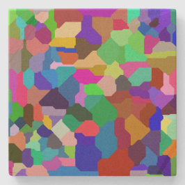 ブロックタイル砂岩コースター ストーンコースター