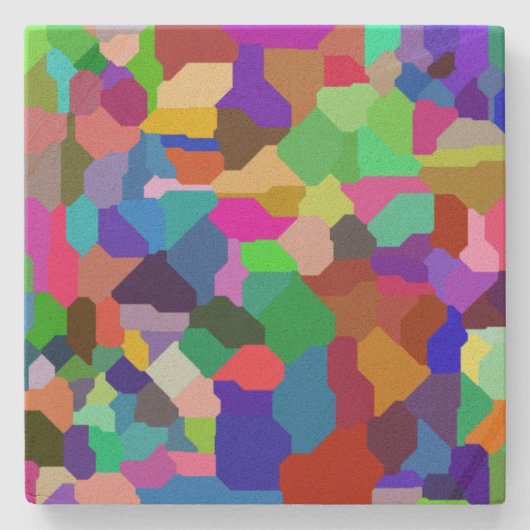 ブロックタイル砂岩コースター ストーンコースター (正面)