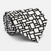 ブロックタイ ネクタイ (ロール)