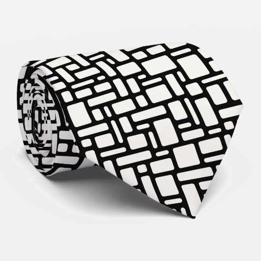 ブロックタイ ネクタイ (ロール)