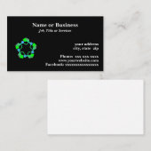 ブロックチェーン技術の名刺 名刺 (正面/裏面)