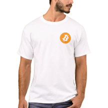 ブロックチェーン オレンジ ビットコイン Tシャツ あなたのプライドを誇示しよう