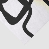 ブロックチェーン：抽象芸術ピンク、黄、黒、白 薄葉紙 (詳細)