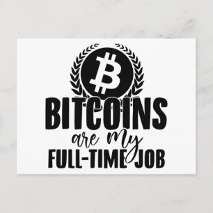 ブロックチェーン   Bitcoin暗号通貨BTCギフト ポストカード