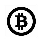 ブロックチェーンBitcoin ラバースタンプ (インプリント)