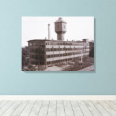 ブロックトンシューズ&ブーツ キャンバスプリント (インサイチュ (ウッドフロア))