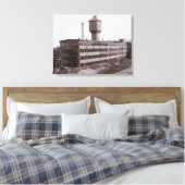 ブロックトンシューズ&ブーツ キャンバスプリント (インサイチュ (寝室))