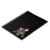 ブロックドゥノタストリートデプカラ ノートブック (左側)