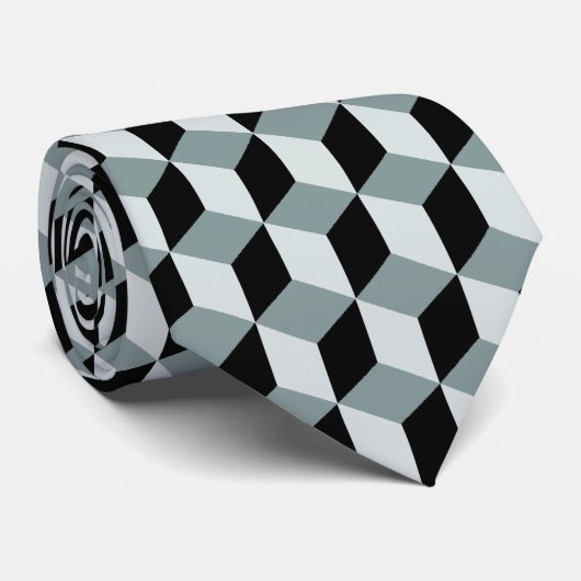 ブロックパターン02 ネクタイ (ロール)