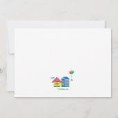 ブロックパーティの招待状カスタム 招待状 (裏面)