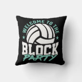ブロックパーティーおもしろいー クッション (裏面)