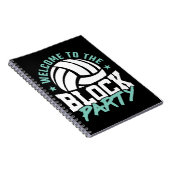 ブロックパーティーおもしろいー ノートブック (右側)