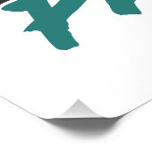 ブロックパーティーバレーボール中央ブロックへようこそ ポスター (コーナー)