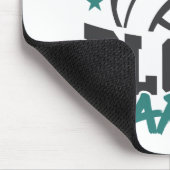 ブロックパーティーバレーボール中央ブロックへようこそ マウスパッド (コーナー)