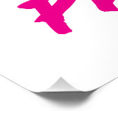 ブロックパーティーバレーボール選手へようこそおもしろい ポスター (コーナー)