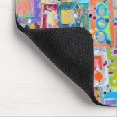 ブロックパーティーマウスパッド マウスパッド (コーナー)