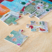 ブロックパーティー20 x 30パズル ジグソーパズル (側面)