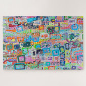 ブロックパーティー20 x 30パズル ジグソーパズル (横)