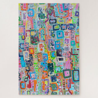 ブロックパーティー20 x 30パズル ジグソーパズル