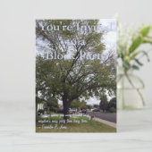 ブロックパーティー 招待状 (スタンド正面)