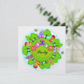 ブロックパーティー – 近隣イベント- SRF 招待状 (スタンド正面)