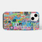 ブロックパーティー iPhone カーケース iPhoneケース (裏面横)