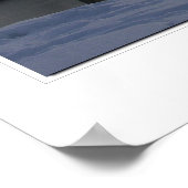 ブロックビルウィンターウォーターフロント ポスター (角)