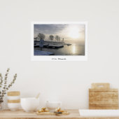 ブロックビルウィンターウォーターフロント ポスター (キッチン)