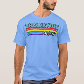 ブロックビルオンタリオプライドブロックビルLGBTギフトLGB Tシャツ