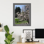 ブロックビルオンタリオマグノリアス ポスター (ホームオフィス)