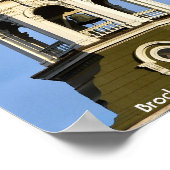 ブロックビルクロックタワー ポスター (角)