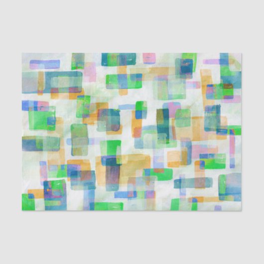 ブロックピンクのSeafoam 薄葉紙 (正面)