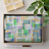 ブロックピンクのSeafoam 薄葉紙 (ギフト)