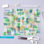 ブロックピンクのSeafoam 薄葉紙 (クラフト)