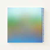 ブロックフュルゼイチェン ノートブック (裏面)