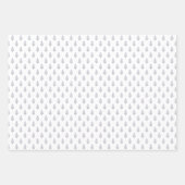 ブロックプリントインスパイアフローラ ラッピングペーパーシート (正面3)