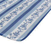 ブロックプリント蓮 カッティングボード (角)