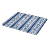 ブロックプリント蓮 カッティングボード (角)