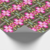 ブロックプリント12 ラッピングペーパー (角)