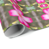 ブロックプリント12 ラッピングペーパー (ロールコーナー)