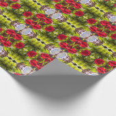 ブロックプリント16 ラッピングペーパー (角)