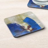 ブロックプリント7 コースター (左側)