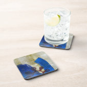 ブロックプリント7 コースター (右側)