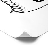 ブロックマン家紋 ポスター (角)