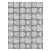 ブロックメイズパズルテーブルクロス テーブルクロス (正面)