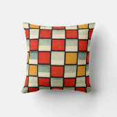 ブロックモダン装飾用クッション クッション (裏面)